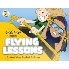 (英文圖書)Flying Lessons: A Laugh-Along Songbook Collection 平裝版, Giggle Spoon, 英文