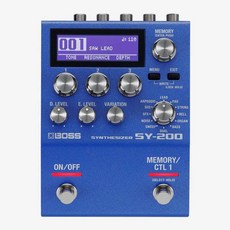 BOSS 電吉他效果器 SY-200 Synthesizer 合成器效果器 單顆【他 在旅行】, 詳見包裝
