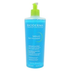 BIODERMA 平衡控油潔膚凝露, 1個, 500ml