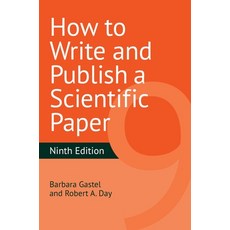 (英文圖書) How to Write and Publish a Scientific Paper 精裝版, Greenwood, 英文
