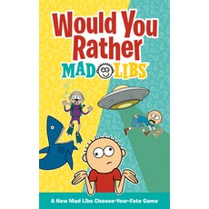 (英文圖書)Would You Rather Mad Libs: A New Mad Libs Choose-Your-Fate Game 平裝版, Mad Libs, 英文