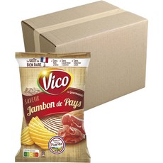 洋芋片 拜雍火腿口味, 7個, 120g