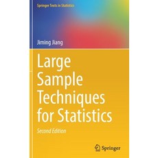(英文圖書) Large Sample Techniques for Statistics 精裝版, Springer, 英文