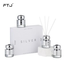 YMY.VOGUE FTJ 境 小銀瓶香薰禮盒, 詳見包裝