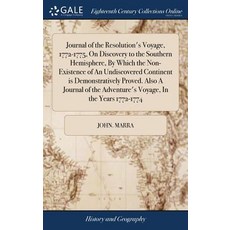 (英文圖書) Journal of the Resolution's Voyage 1772-1775 On Discovery to the Southern Hemisphere By Wh... 精裝版, Gale Ecco, Print Editions, English
