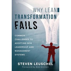 (英文圖書) Why Lean Transformation Fails: Common challenges to adopting new leadership and... 平裝版, Align Kaizen, 英文