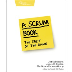 (英文圖書) A Scrum Book: The Spirit of the Game 平裝版, Pragmatic Bookshelf, 英文