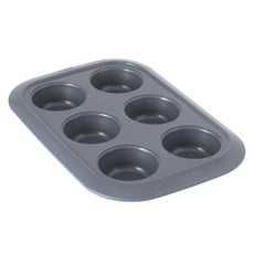 Berghoff Gem 不沾杯子蛋糕烤盤 6格, 1個