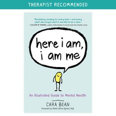 (英文圖書) Here I Am I Am Me: An Illustrated Guide to Mental Health 平裝版, Workman Publishing, 英文