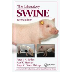 (英文圖書) The Laboratory Swine 精裝版, CRC Press, 英文