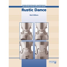 (英文圖書) Rustic Dance: Conductor Score & Parts 平裝版, Alfred Music, 英文