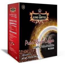TNI KING COFFEE 純黑即溶咖啡, 1個, 150入, 2g