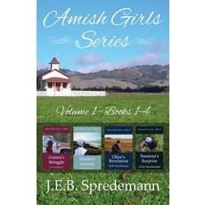 (英文圖書)Amish Girls Series - Volume 1 (Books 1-4) 平裝版, Blessed Publishing, 英文
