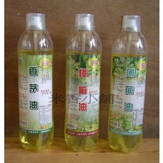名將 香茅油 樟腦油 薄荷油 噴霧式 塑膠瓶裝 看的見容量 (600ml), 詳見包裝