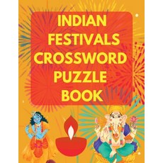 (英文圖書)Indian Festivals Crossword Puzzle Book 平裝版, Notion Press, 英文