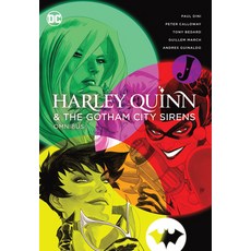 (英文圖書) Harley Quinn & the Gotham City Sirens Omnibus (2022 Edition) 精裝版, DC Comics, 英文