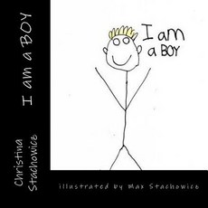 (英文圖書)I am a BOY 平裝版, Createspace Independent Pub..., 英文
