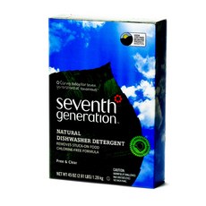 Seventh GENERATION 淨七代 洗碗機專用廚房洗滌劑, 1個, 1.28kg