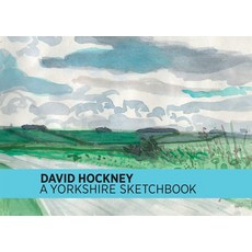 (英文圖書) David Hockney: A Yorkshire Sketchbook 精裝版, Royal Academy Publications, 英文