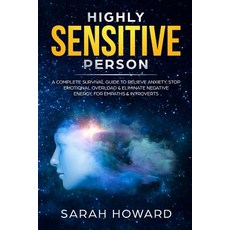 (英文圖書) Highly Sensitive Person: A complete Survival Guide to Relieve Anxiety Stop Emotional Overloa... 平裝版, Room Three Ltd, 英文