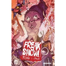 (英文圖書) Freak Snow Vol. 1: Revenge Is a Drug 平裝版, Behemoth Comics, 英文