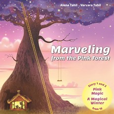 (英文圖書)Pink Magic A magical winter 平裝版, Independently Published, 英文