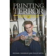 (英文圖書) Printing Terror: American Horror Comics as Cold War Commentary and Critique 平裝版, Manchester University Press, 英文
