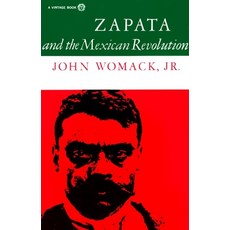 (英文圖書) Zapata and the Mexican Revolution 平裝版, Vintage, 英文