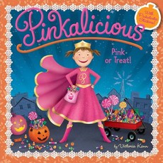 (英文圖書)Pinkalicious: Pink or Treat!: A Halloween Book for Kids 平裝版, HarperCollins, 英文