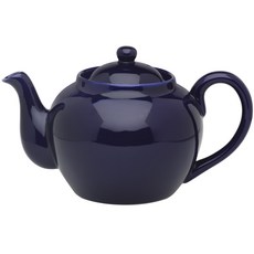HAROLD IMPORT COMPANY 附濾茶器茶壺 1440ml, 1個, 鈷藍色
