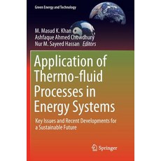 (英文圖書) Application of Thermo-Fluid Processes in Energy Systems: Key Issues and Recent Developments f... 平裝版, Springer, 英文
