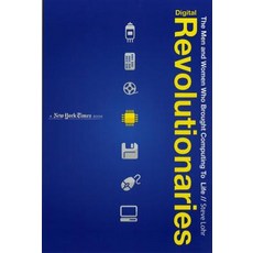 (英文圖書)Digital Revolutionaries: The Men and Women Who Brought Computing to Life 平裝版, St. Martins Press-3PL, 英文