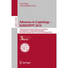 (英文圖書) Advances in Cryptology - Eurocrypt 2019: 38th Annual International Conference on the Theory a... 平裝版, Springer, 英文