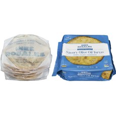 INES ROSALES 芝麻&海鹽鹹橄欖油Torta, 1個, 180g