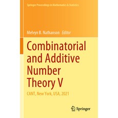 (英文圖書) Combinatorial and Additive Number Theory V: Cant New York Usa 2021 平裝版, Springer, 英文
