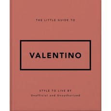 (英文圖書) The Little Guide to Valentino: Style to Live by 精裝版, Oh, 英文