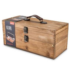 FOSTER & RYE 木製桌遊收納盒, 1個, 混色