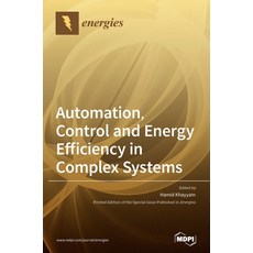 Automation Control and Energy Efficiency in Complex Systems 精裝版, Mdpi AG, 英文