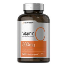 維他命C生物類黃酮錠 500mg, 1個, 500顆