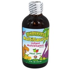 KAL 綜合維他命液 蘋果味, 1瓶, 118ml