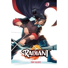 Radiant Vol. 6 Volume 6 平裝版, Viz Media, 英文