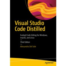 (英文圖書) Visual Studio Code Distilled: Evolved Code Editing for Windows Macos and Linux 平裝版, Apress, 英文