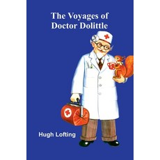 (英文圖書)The Voyages of Doctor Dolittle 平裝版, Alpha Edition, 英文