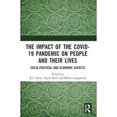 (英文圖書) The Impact of the Covid-19 Pandemic on People and Their Lives: Socio-Political... 平裝版, Routledge India, 英文