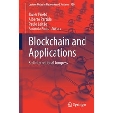 (英文圖書) Blockchain and Applications: 3rd International Congress 平裝版, Springer, 英文