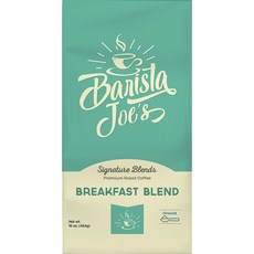 BaristaJoeS 早餐配方研磨咖啡, 1個, 454g