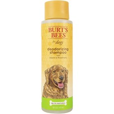 BURT'S BEES 小蜜蜂爺爺 犬用蘋果&迷迭香除臭洗髮精, 1瓶, 473ml