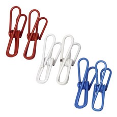 Chef Craft 鋼絲夾, 6個