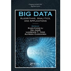 (英文圖書) Big Data: Algorithms Analytics and Applications 平裝版, CRC Press, 英文