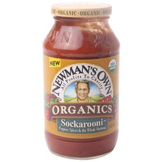 NEWMAN'S OWN Saccharuni意大利麵醬, 1個, 666克
